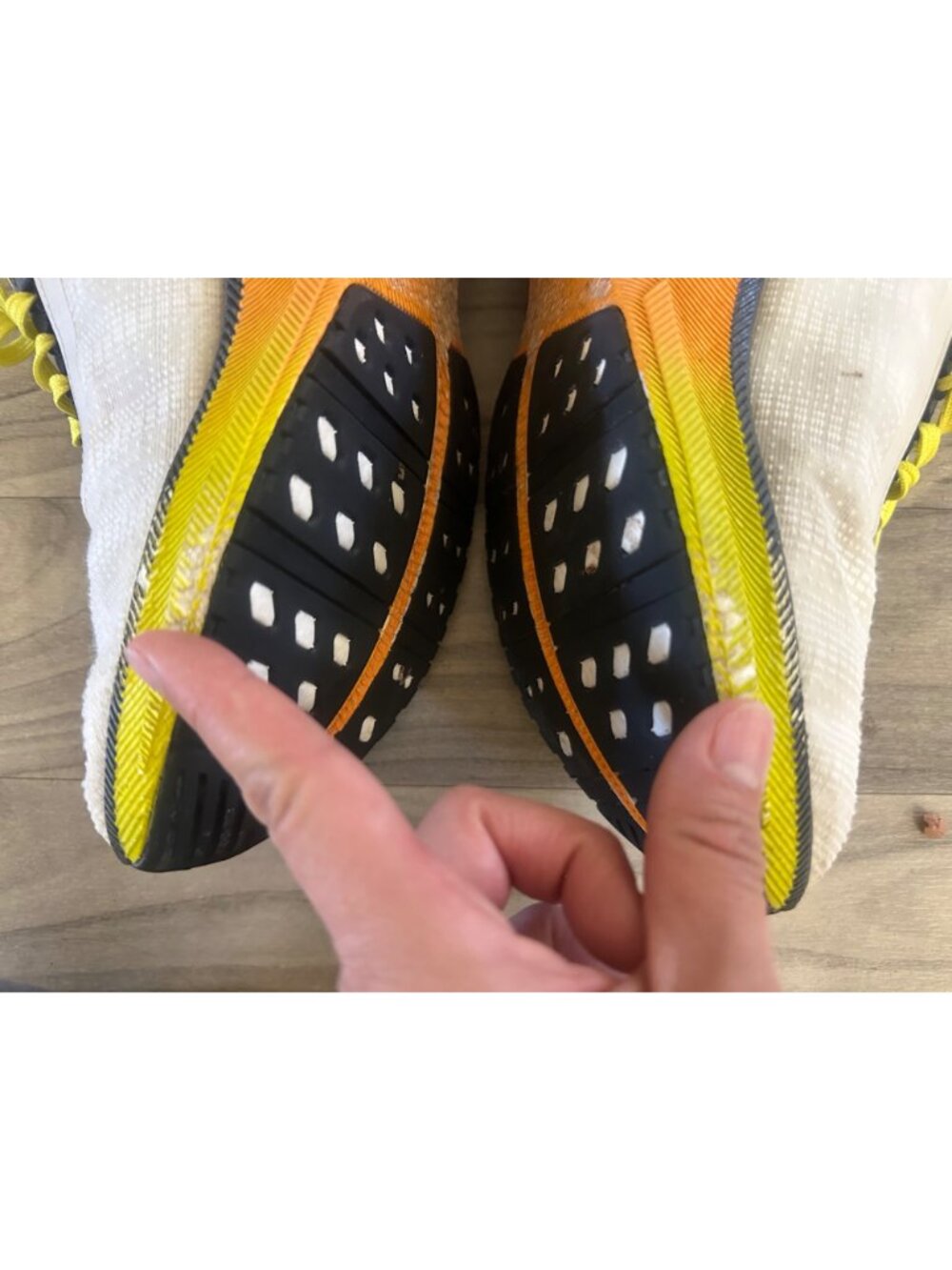 Craft Endurance 2 PX Foam Running Shoes White Mens Size 9.5 Athleisure Sporty - Picture 16 of 16